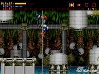 Alien Soldier sur Sega Megadrive